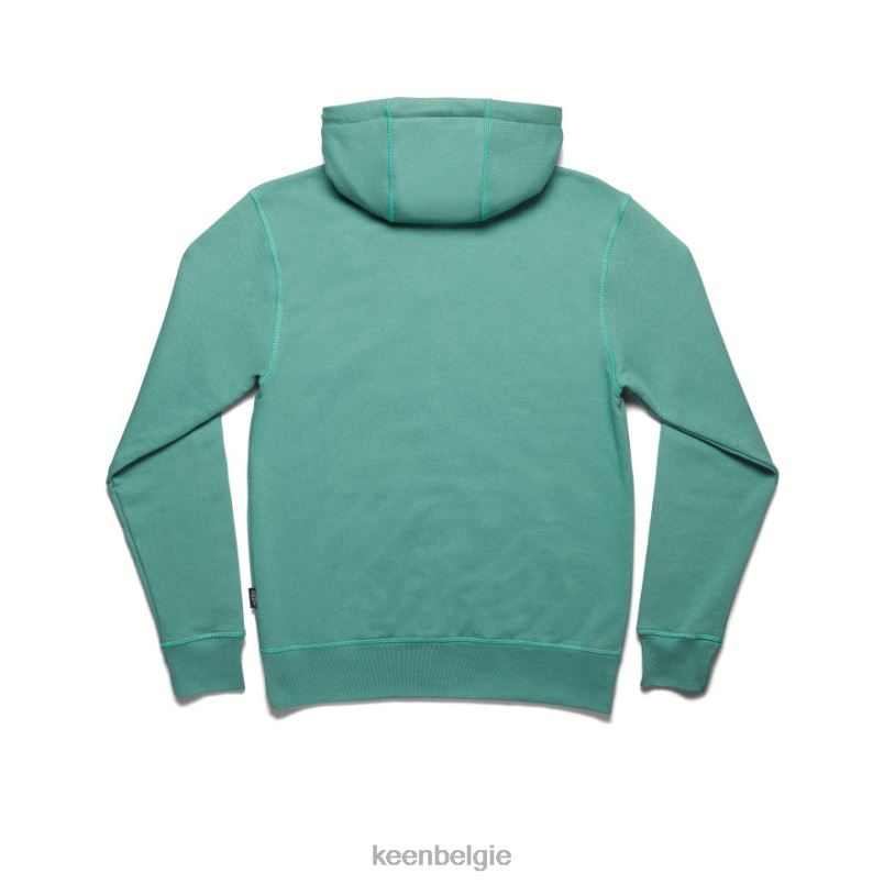 Heren wandel meer hoodie blauwe spar KEEN kleding DPX8V341