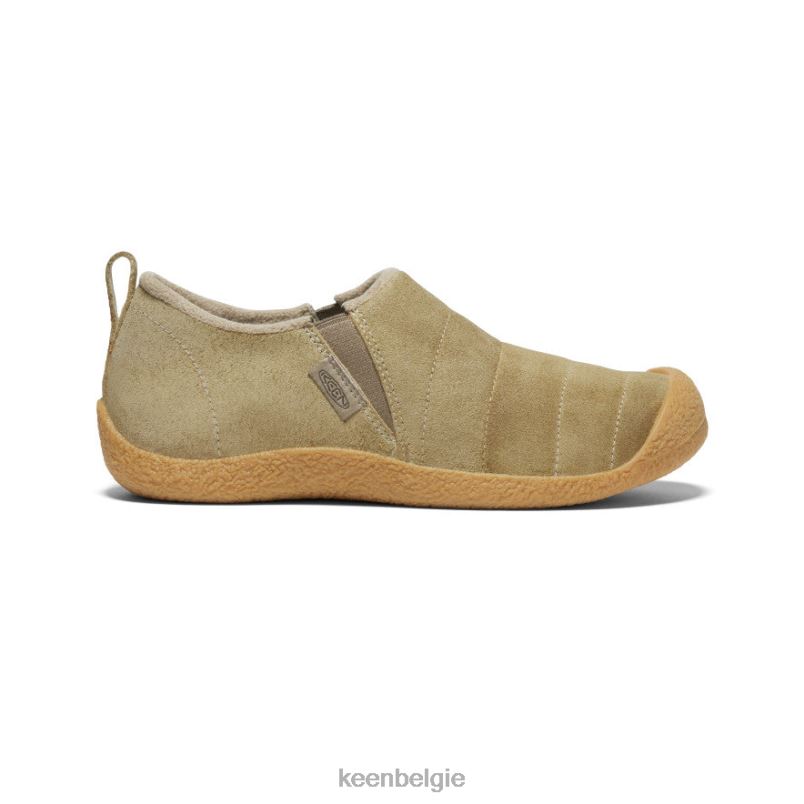 Heren howser oogst beige KEEN schoenen DPX8V380