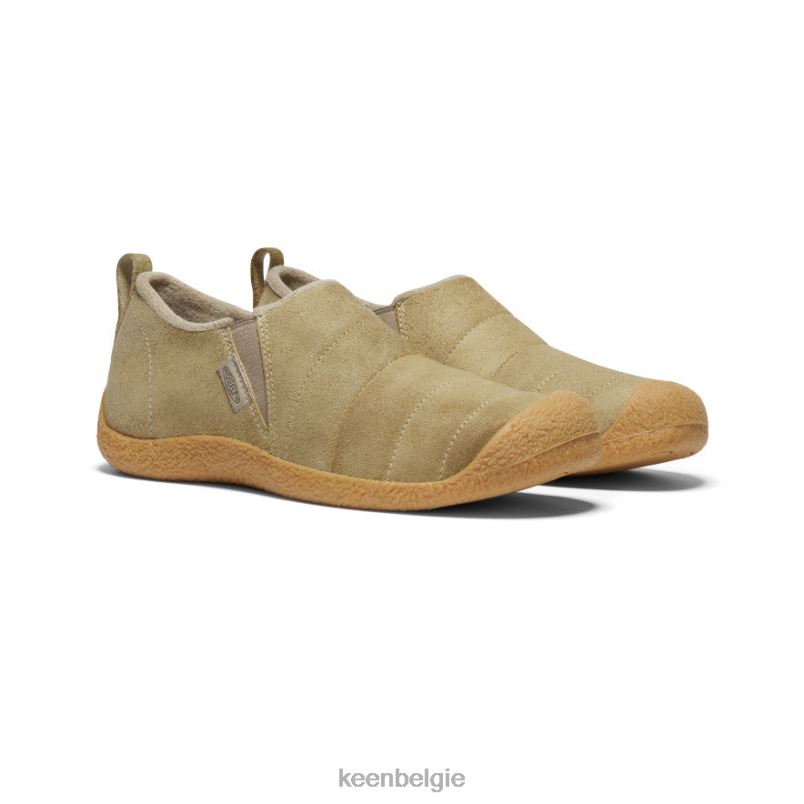 Heren howser oogst beige KEEN schoenen DPX8V380