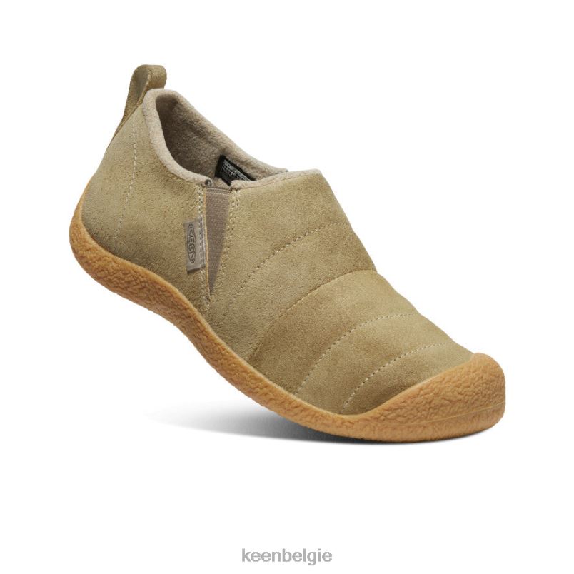 Heren howser oogst beige KEEN schoenen DPX8V380