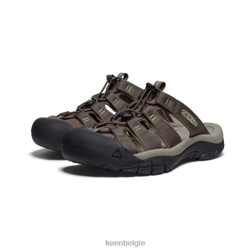 Heren Nieuwpoort glijbaan kantine/camping KEEN schoenen DPX8V32