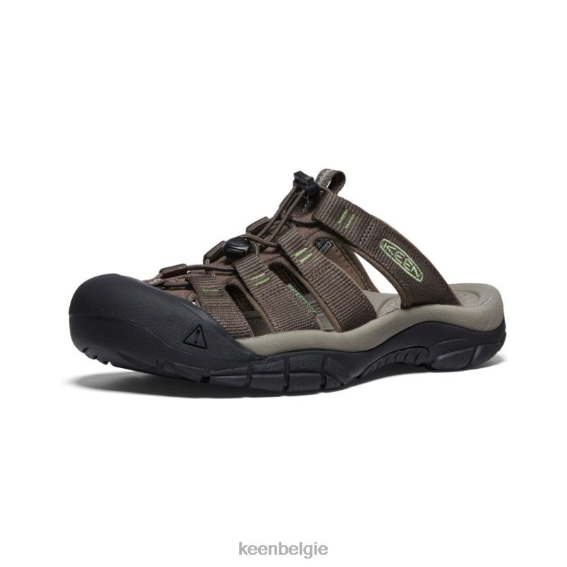 Heren Nieuwpoort glijbaan kantine/camping KEEN schoenen DPX8V32