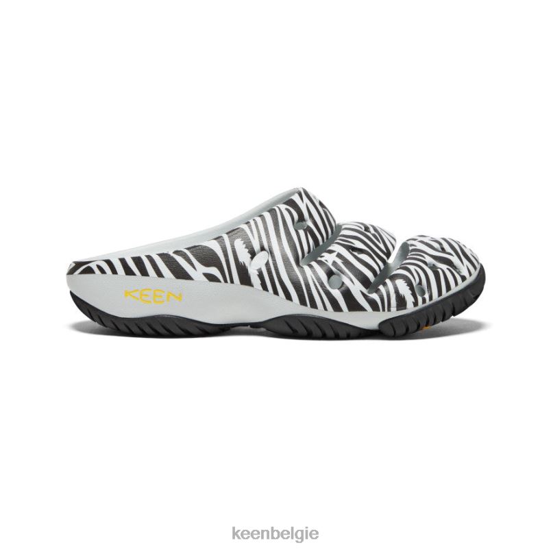 Heren yoga kunsten pinautomaat zebra ster KEEN schoenen DPX8V213