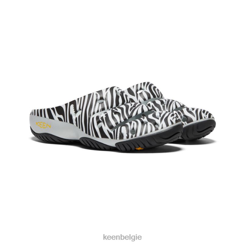 Heren yoga kunsten pinautomaat zebra ster KEEN schoenen DPX8V213