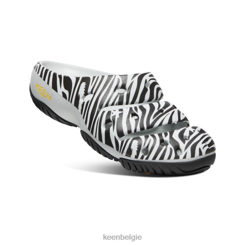 Heren yoga kunsten pinautomaat zebra ster KEEN schoenen DPX8V213