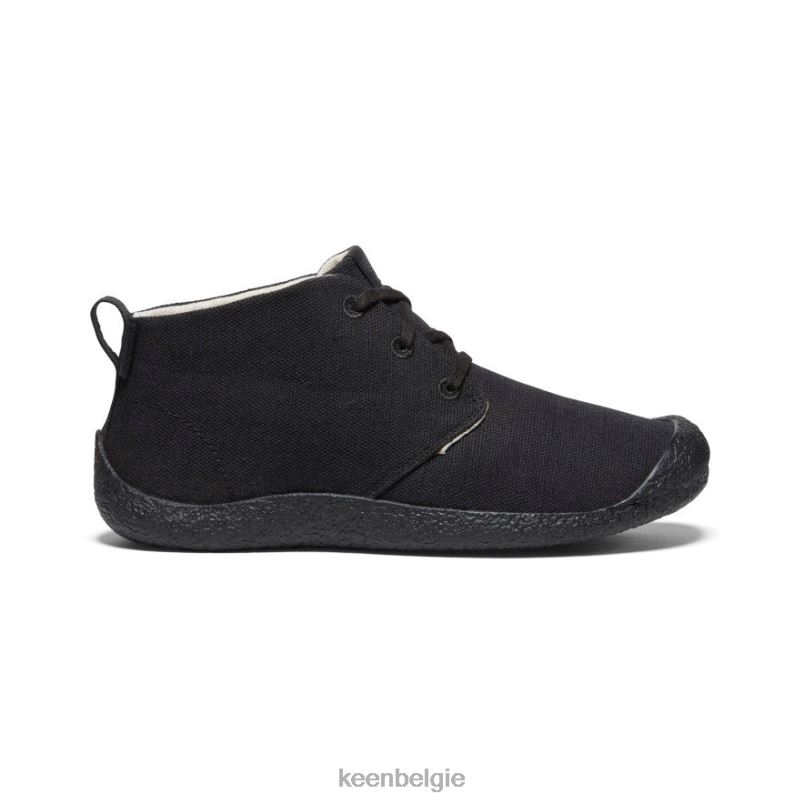 Heren Mosey canvas chukka zwart KEEN schoenen DPX8V33