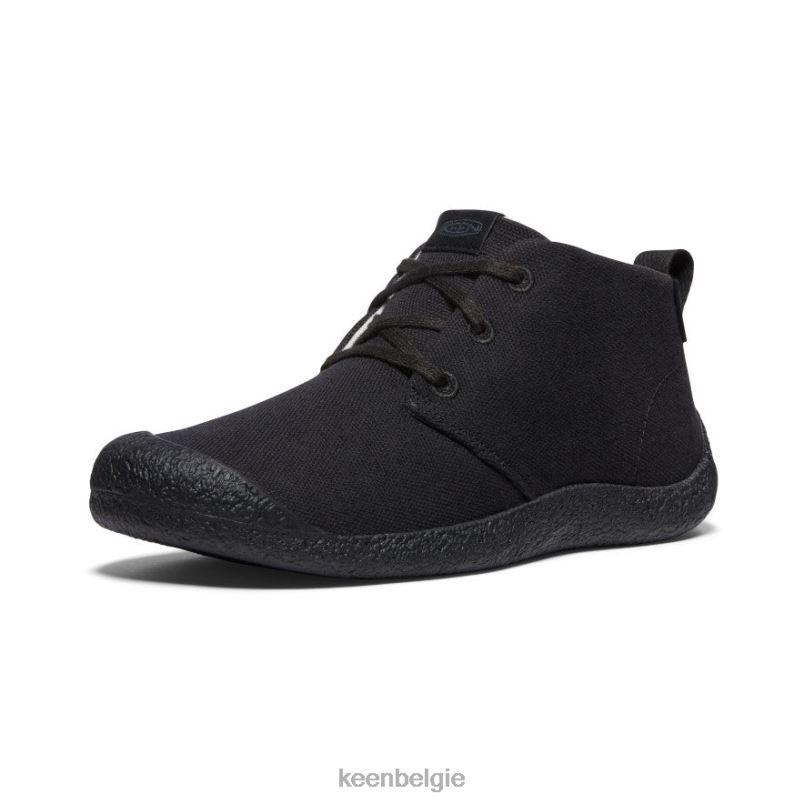 Heren Mosey canvas chukka zwart KEEN schoenen DPX8V33