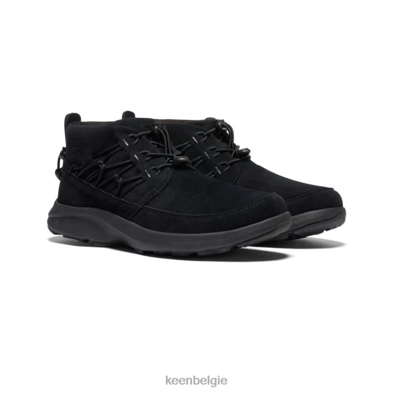 Heren een chukka zwart KEEN schoenen DPX8V276