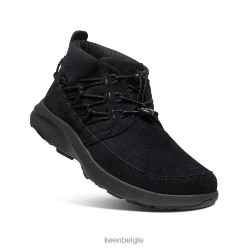 Heren een chukka zwart KEEN schoenen DPX8V276