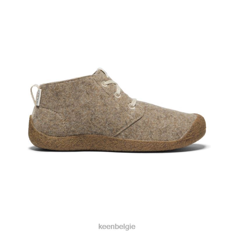 Heren mosey chukka-laars taupe vilt/berken KEEN schoenen DPX8V392