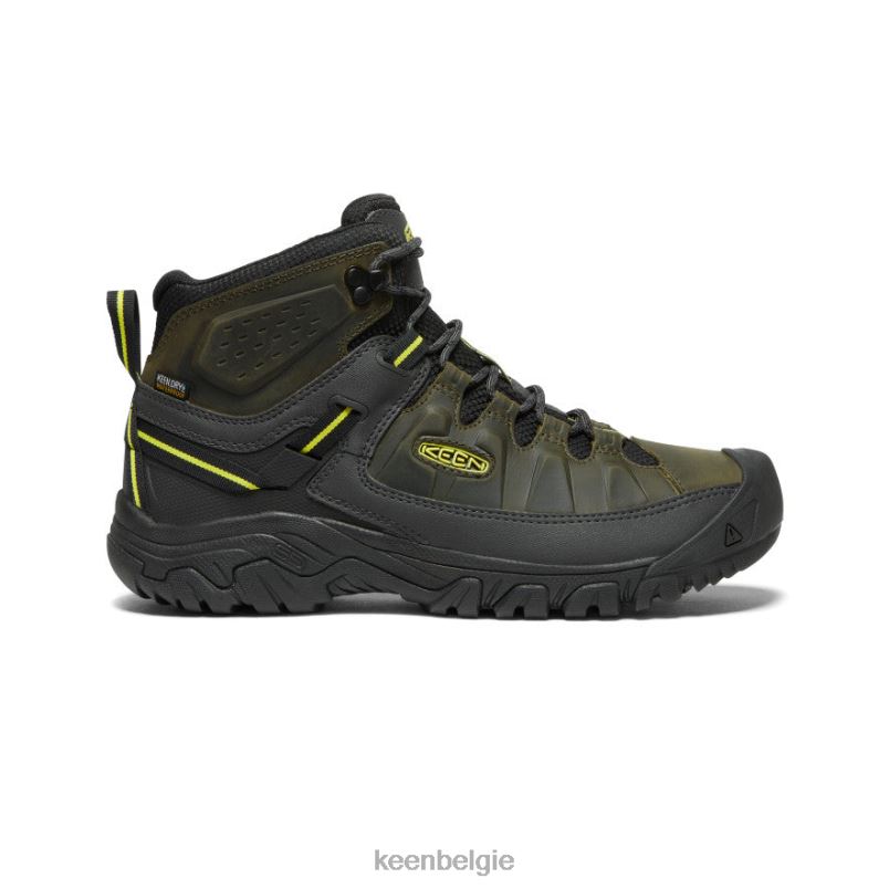 Heren targhee iii waterdicht midden bosnacht/teunisbloem KEEN schoenen DPX8V227