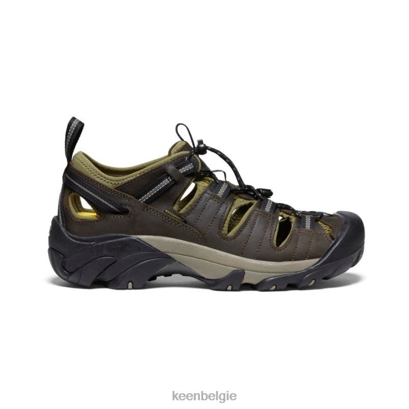 Heren arroyo ii kantine/zwart KEEN schoenen DPX8V93