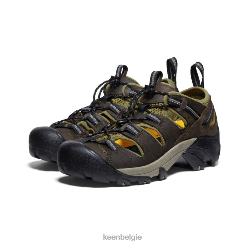 Heren arroyo ii kantine/zwart KEEN schoenen DPX8V93