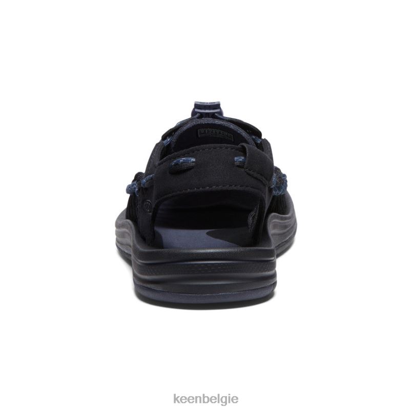 Heren niet leuk zwart/indigo KEEN schoenen DPX8V117