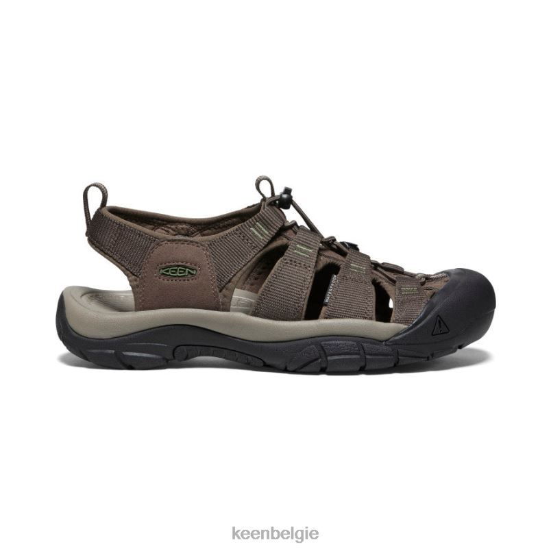 Heren nieuwpoort h2 kantine/camping KEEN schoenen DPX8V45