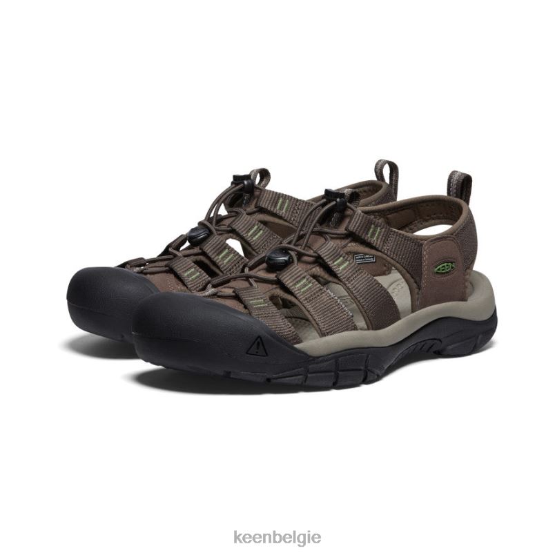 Heren nieuwpoort h2 kantine/camping KEEN schoenen DPX8V45