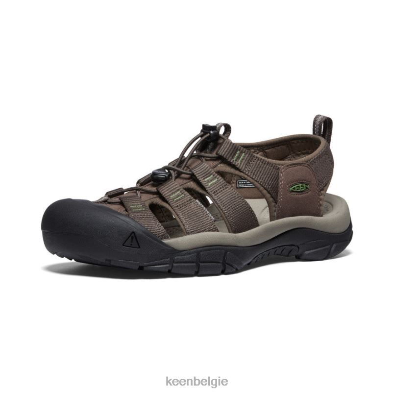 Heren nieuwpoort h2 kantine/camping KEEN schoenen DPX8V45