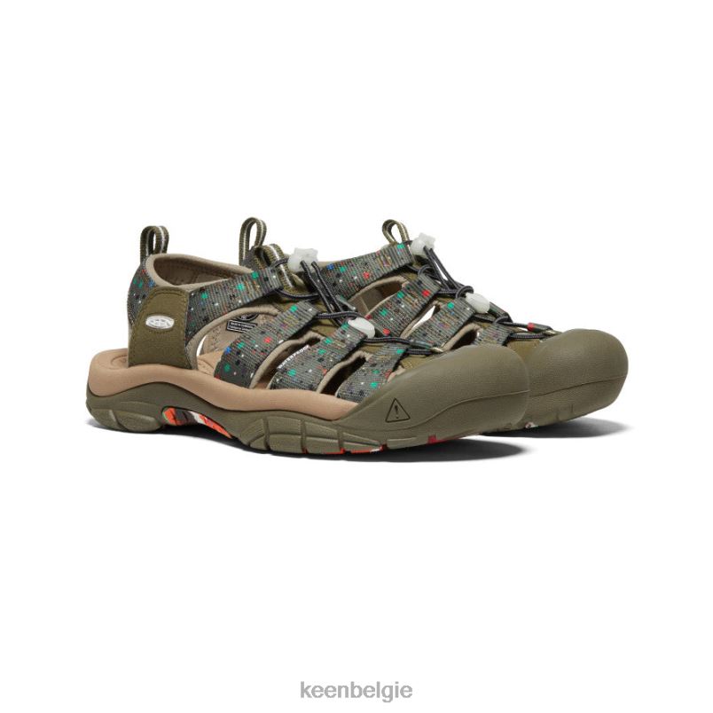 Heren nieuwpoort retro Fujirock KEEN schoenen DPX8V86