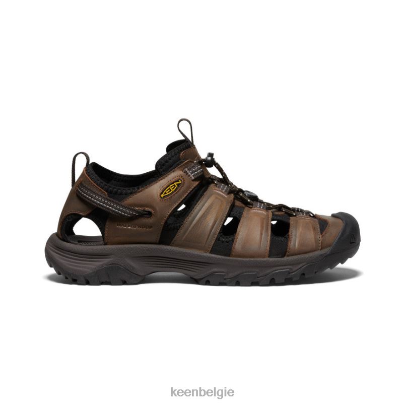 Heren targhee iii sandaal bizons/mulch KEEN schoenen DPX8V196