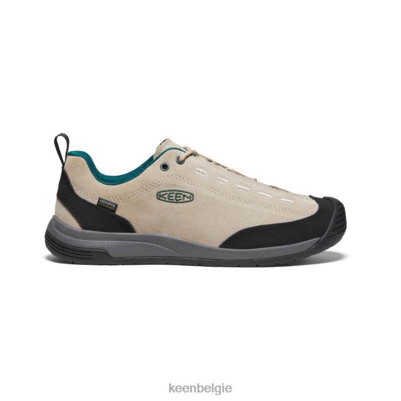 Heren jaspis ii waterdichte schoen safari/zeemos KEEN schoenen DPX8V348