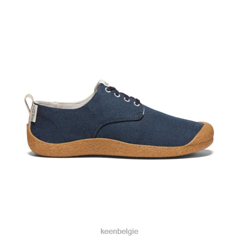 Heren mosey canvas derby hemel kapitein KEEN schoenen DPX8V29