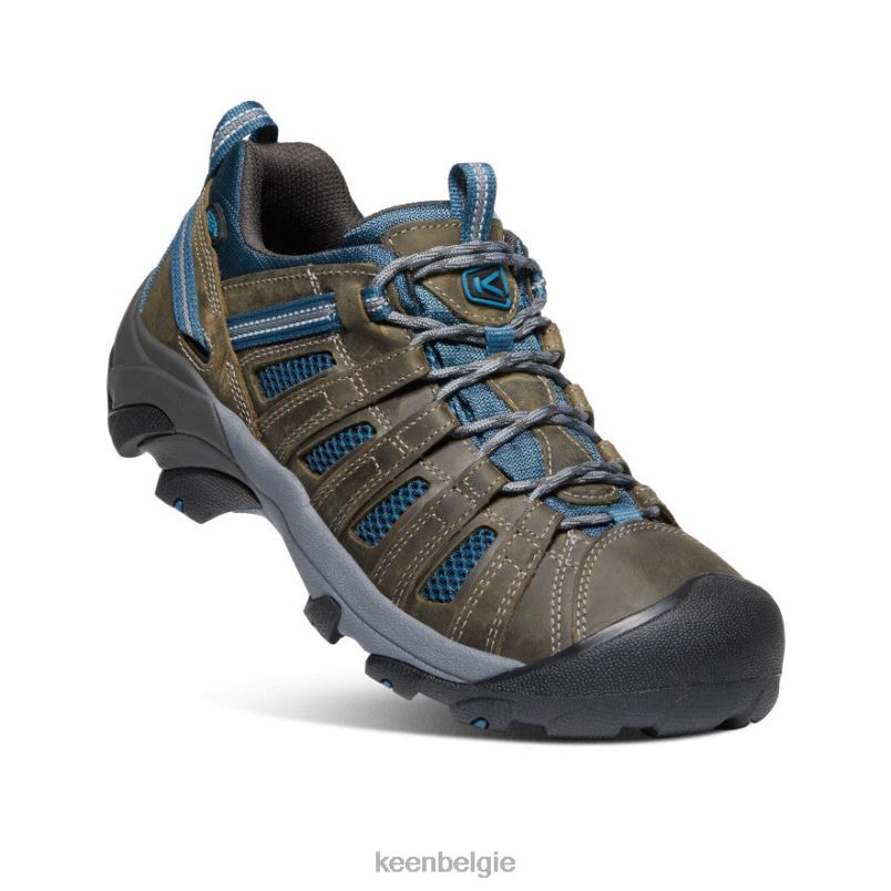 Heren reiziger alcatraz/legioenblauw KEEN schoenen DPX8V62