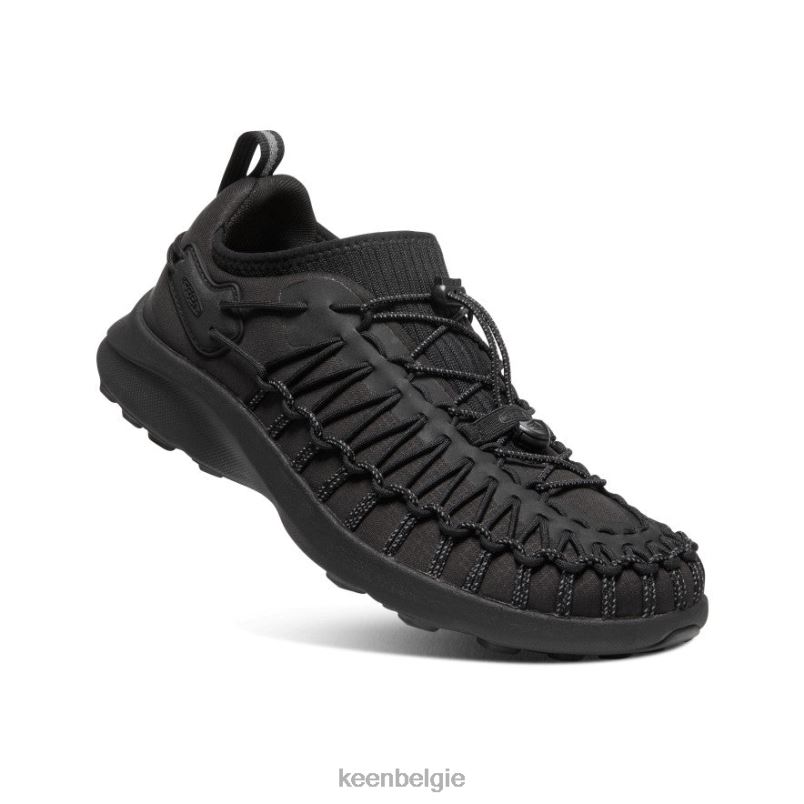 Heren uneek snk-sneaker zwart KEEN schoenen DPX8V385