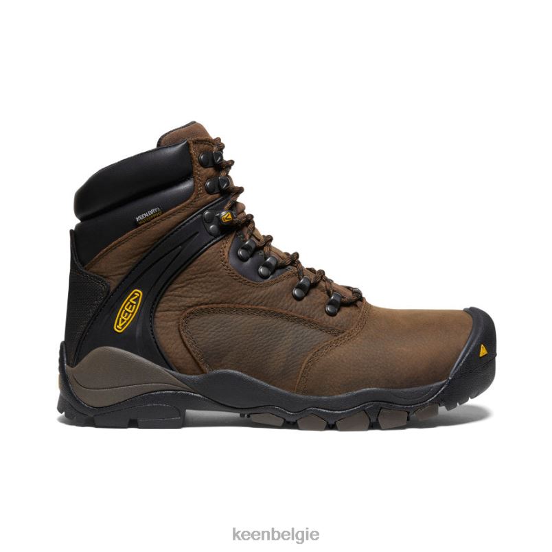 Heren Louisville 6" cascade bruin KEEN schoenen DPX8V292