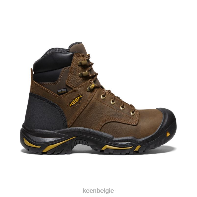 Heren MT Vernon 6" cascade bruin KEEN schoenen DPX8V283