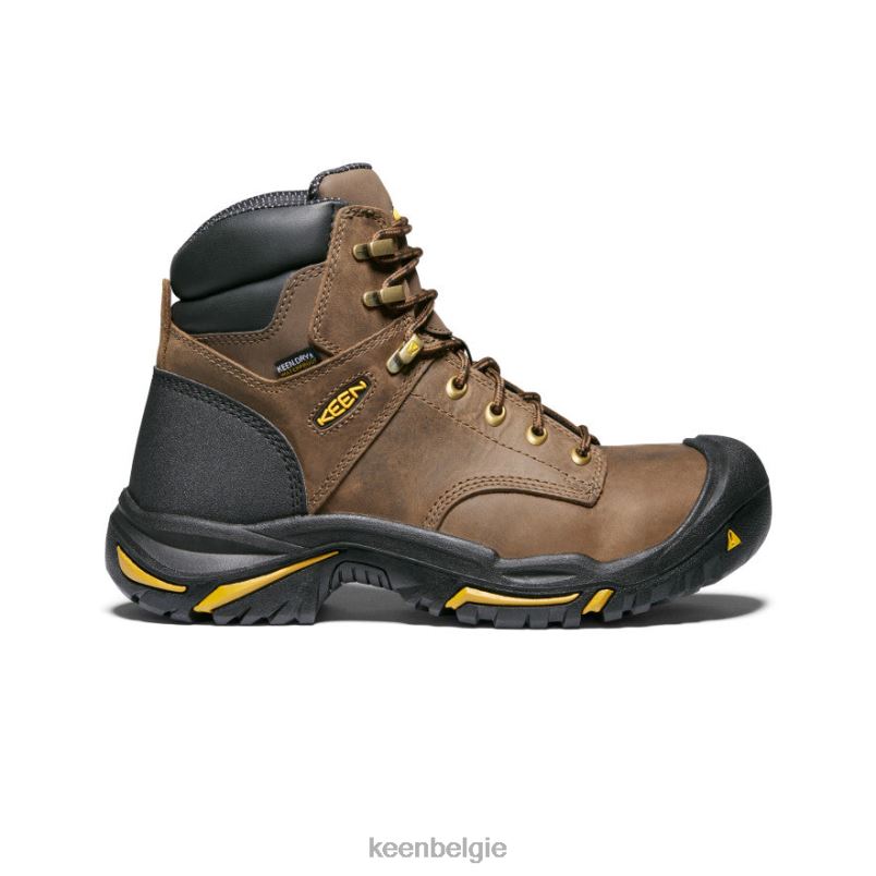 Heren MT Vernon 6" cascade bruin KEEN schoenen DPX8V316