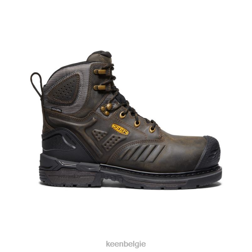 Heren Philadelphia 6" cascade bruin/zwart KEEN schoenen DPX8V361