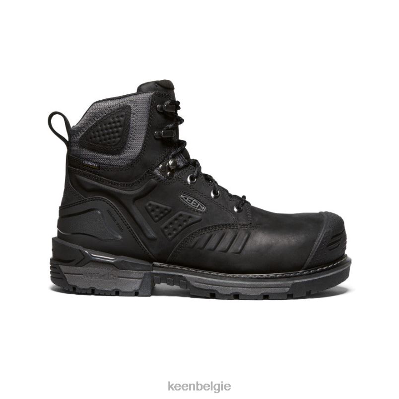 Heren Philadelphia 6" zwart/staalgrijs KEEN schoenen DPX8V362