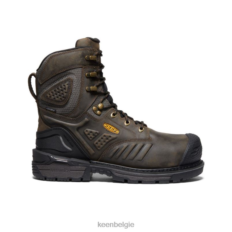 Heren Philadelphia 8" cascade bruin/zwart KEEN schoenen DPX8V366