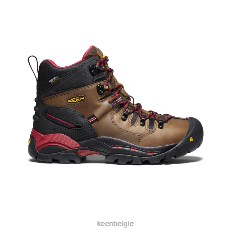 Heren Pittsburgh 6" bizon KEEN schoenen DPX8V177