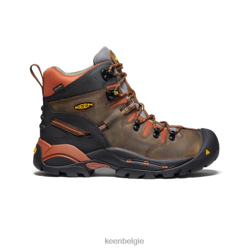 Heren Pittsburgh 6" cascadebruin/bombaybruin KEEN schoenen DPX8V176