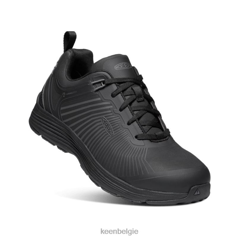 Heren sparta xt (aluminium neus) zwart KEEN schoenen DPX8V234