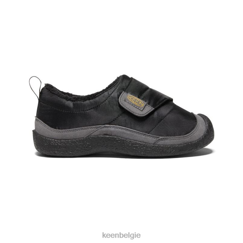 Grote kinderen hoes wrap zwart/staalgrijs KEEN schoenen DPX8V984