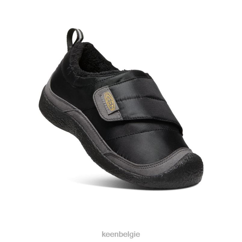 Grote kinderen hoes wrap zwart/staalgrijs KEEN schoenen DPX8V984