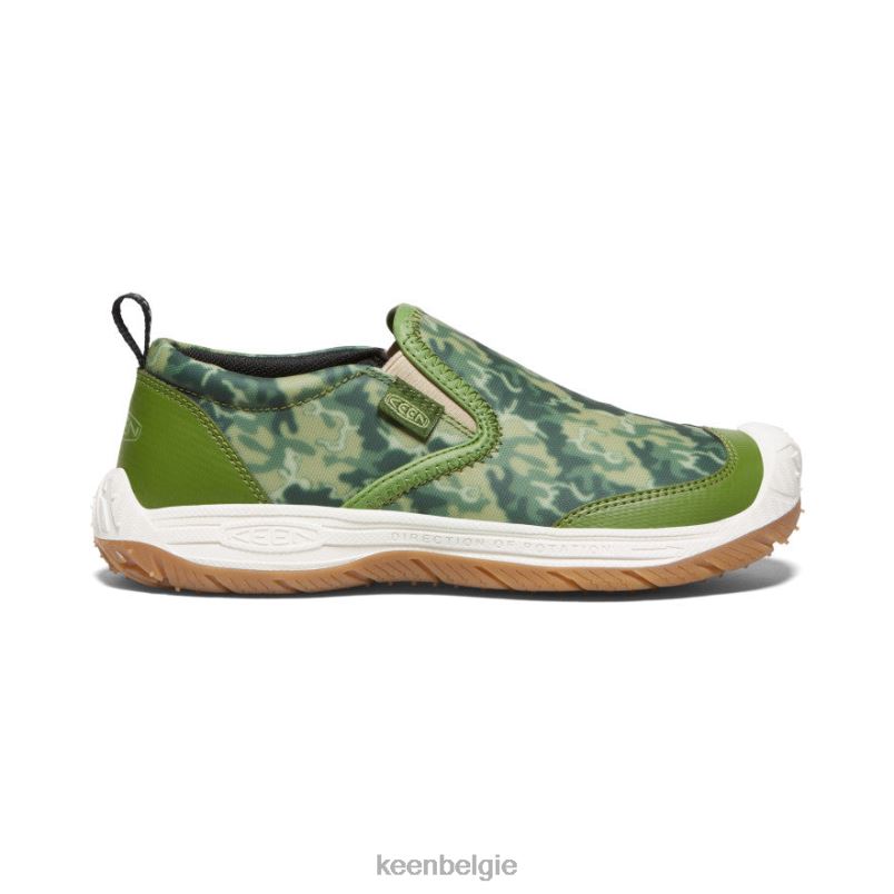 Grote kinderen speedhound slip-on camouflage/camping KEEN schoenen DPX8V720