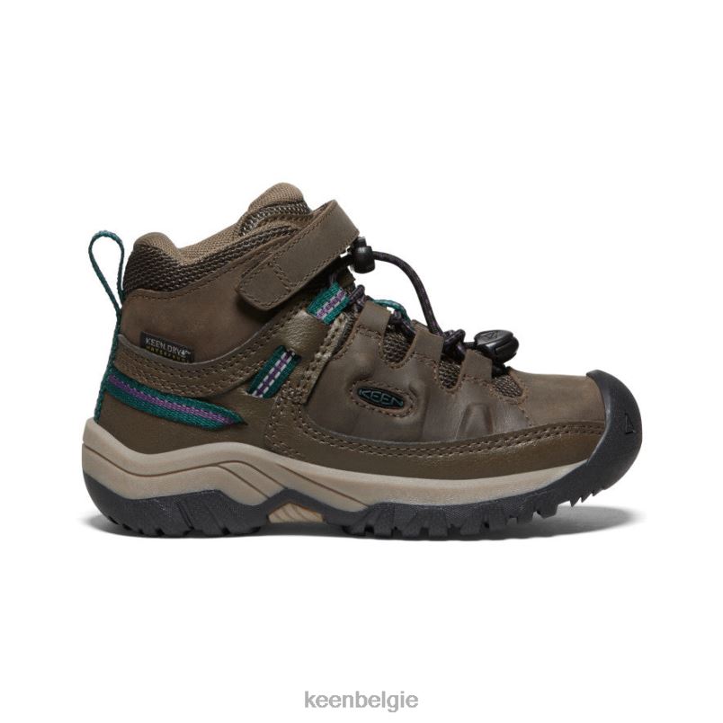 kleine kinderen targhee waterdichte laars kantine/charisma KEEN schoenen DPX8V878