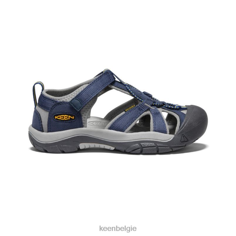 Grote kinderen Venetië h2 marine/grijs KEEN schoenen DPX8V965