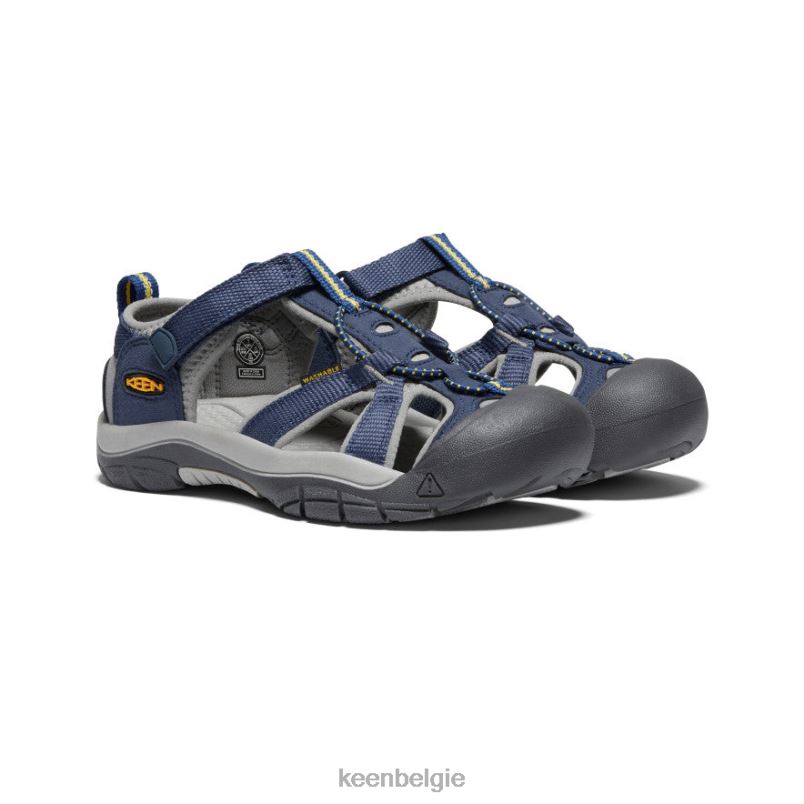 Grote kinderen Venetië h2 marine/grijs KEEN schoenen DPX8V965