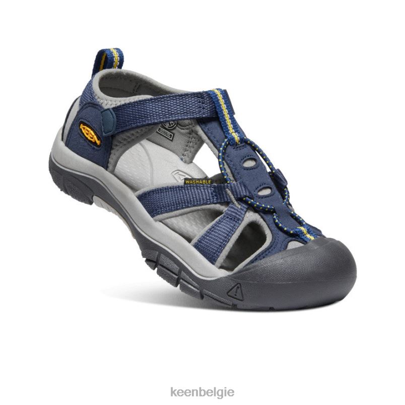 Grote kinderen Venetië h2 marine/grijs KEEN schoenen DPX8V965