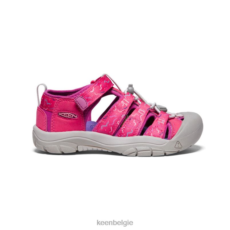 Grote kinderen nieuwpoort h2 azalea/festivalfuchsia KEEN schoenen DPX8V758