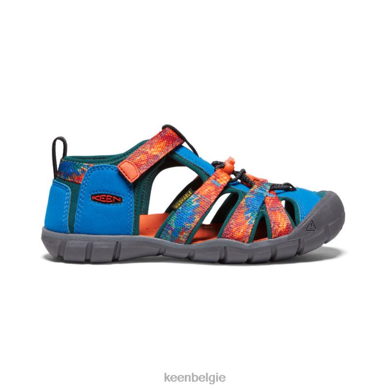 Grote kinderen zeekamp ii cnx multi/oostelijk KEEN schoenen DPX8V801