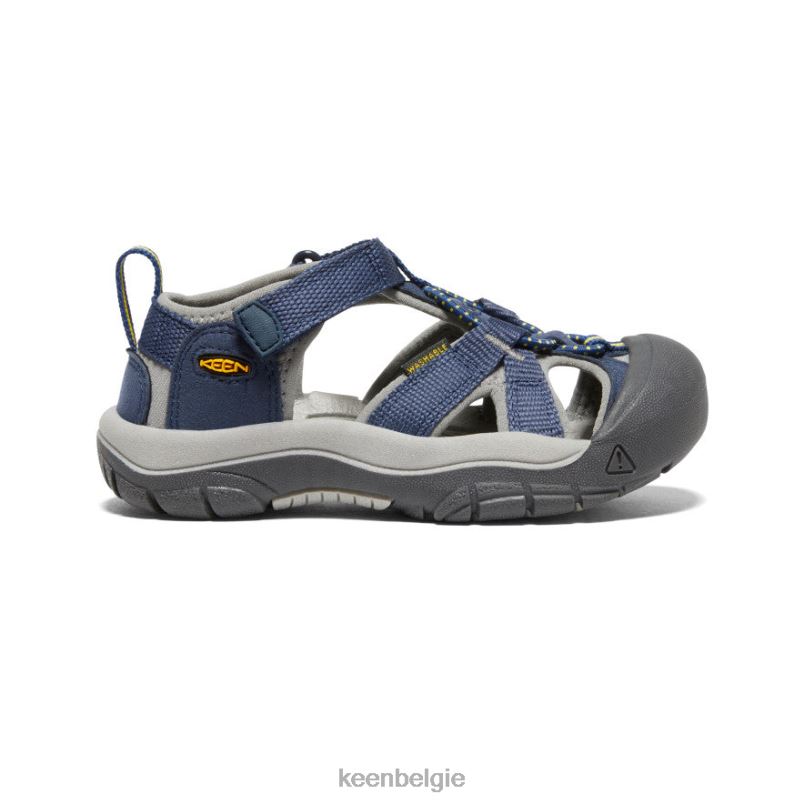 kleine kinderen Venetië h2 marine/grijs KEEN schoenen DPX8V963