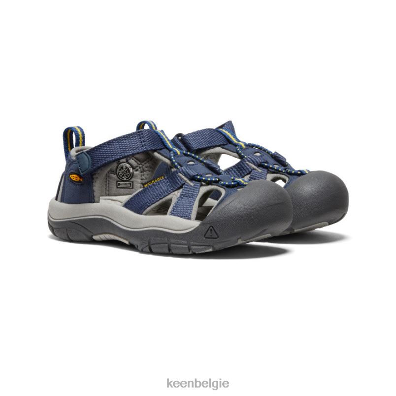 kleine kinderen Venetië h2 marine/grijs KEEN schoenen DPX8V963