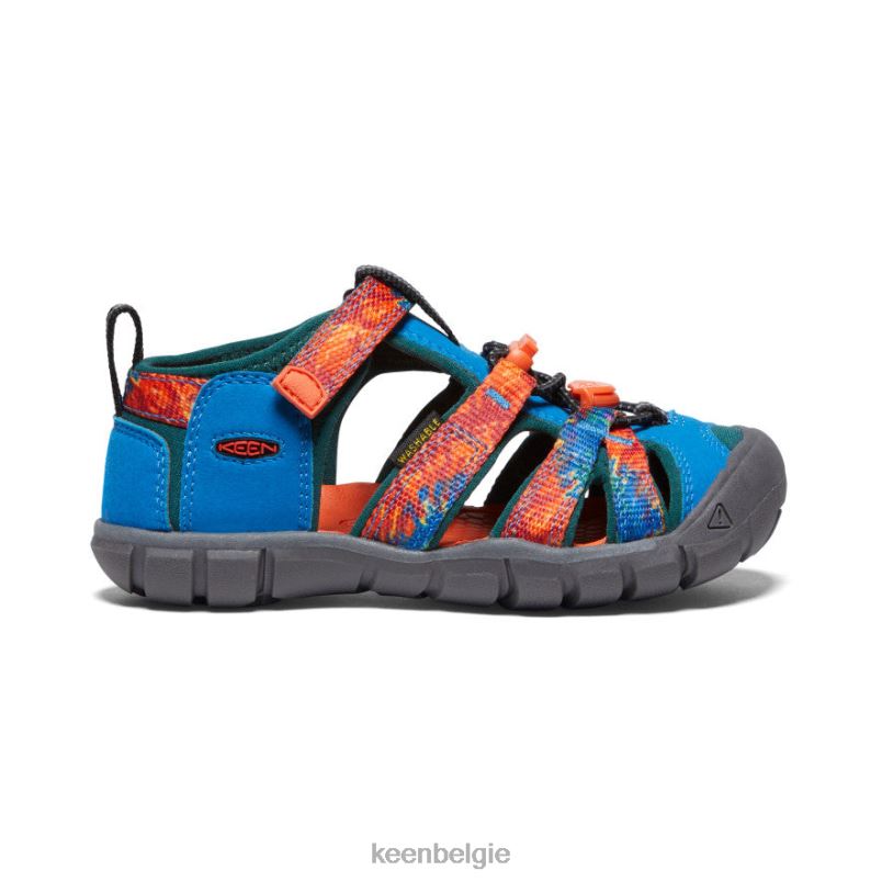 kleine kinderen zeekamp ii cnx multi/oostelijk KEEN schoenen DPX8V859