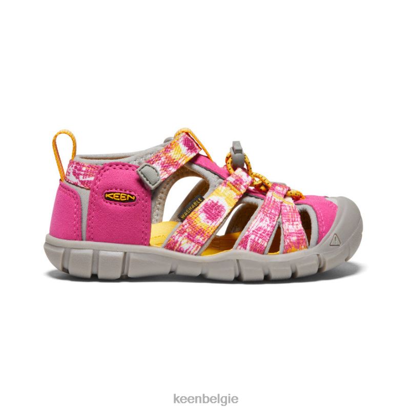 kleine kinderen zeekamp ii cnx veelkleurig/geel KEEN schoenen DPX8V853