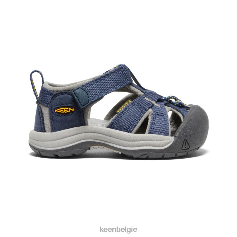 peuters Venetië h2 marine/grijs KEEN schoenen DPX8V973